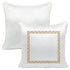 Elsie Pearl Silk Cushion